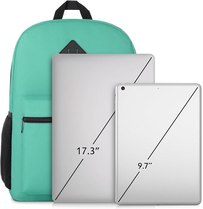 17 Inch School Backpack for Teens - Image 6