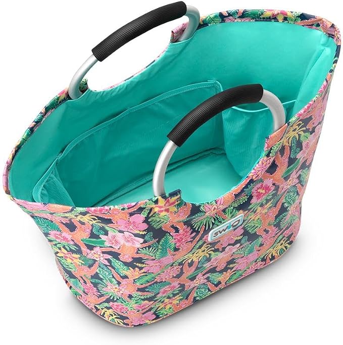Swig Life Loopi Tote Bag, Lightweight, Waterproof Beach and Utility Bag - Image 4
