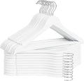 StorageWorks Wooden Hangers, Wood Coat Hanger by StorageWorks