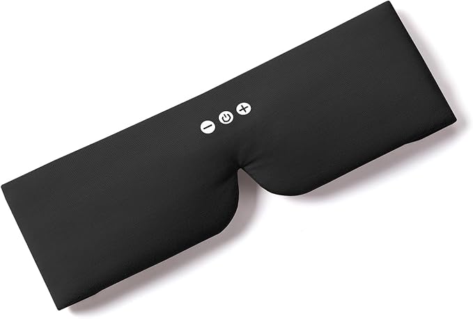 ALASKA BEAR Sleep Headphone Mask Bluetooth 5.2 HD Stereo Noise Reduction 3D Eye by ALASKABEAR