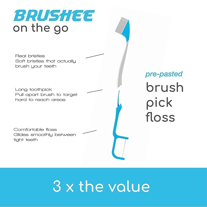 The Evolution of Oral Care | 4-in-1 Tool | Individually Wrapped | Disposable | - Image 7