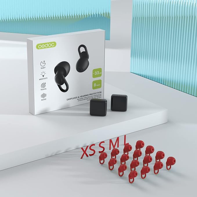 Silicone Ear Plugs for Noise Reduction - Image 7