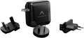 Futurizta Tech® Pixy GaN 140W Universal Travel Triple Type-C Foldable Charger by FuturiztaTech