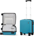 Hanke 16 Inch Underseat Carry On Luggage, Airline-Approved Hard Shell Small by Hanke