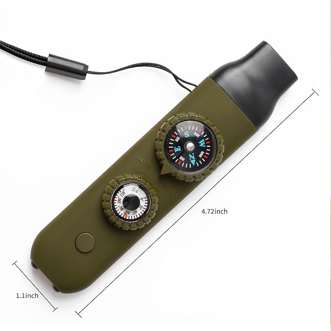 Multifunctional Survival Emergency Whistle - Image 4
