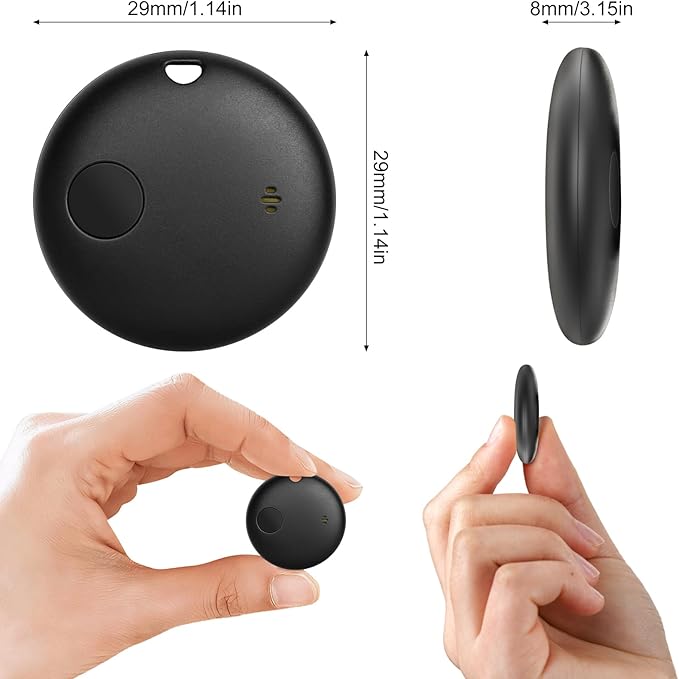 Geevon Smart Tag-2 Pack Bluetooth Tracker Work - Image 5