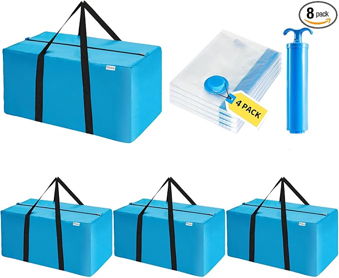 Extra Large Moving Bags Heavy Duty Space Saver Vacuum Storage Bag Vacuum Seal by Unknown