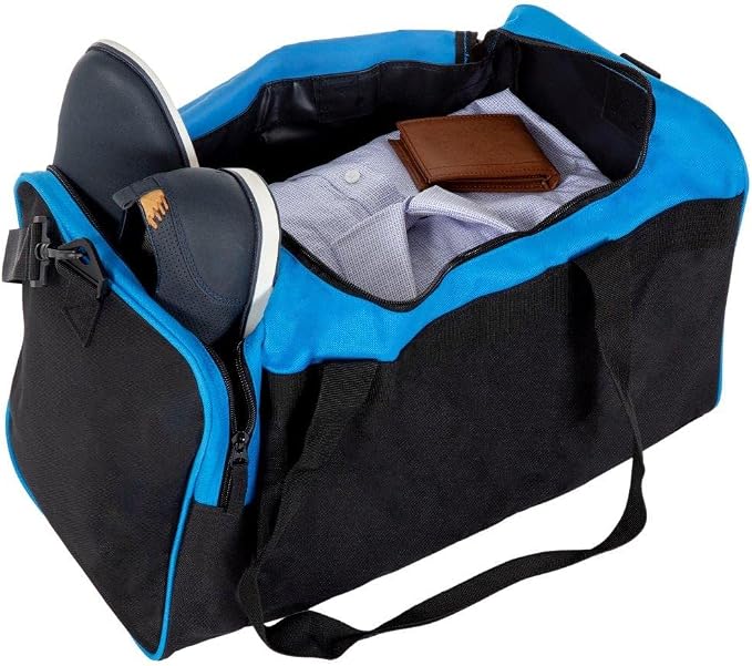 Jetstream Heavy Duty Multi Pocket Durable Sports Gym Equipment Travel Duffel Bag - Image 6