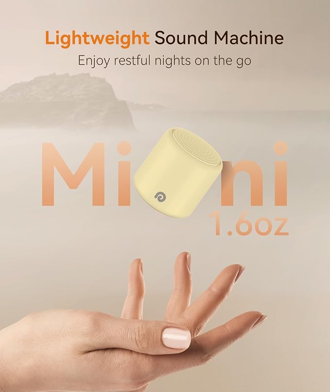 Dreamegg Travel White Noise Machine - Image 3