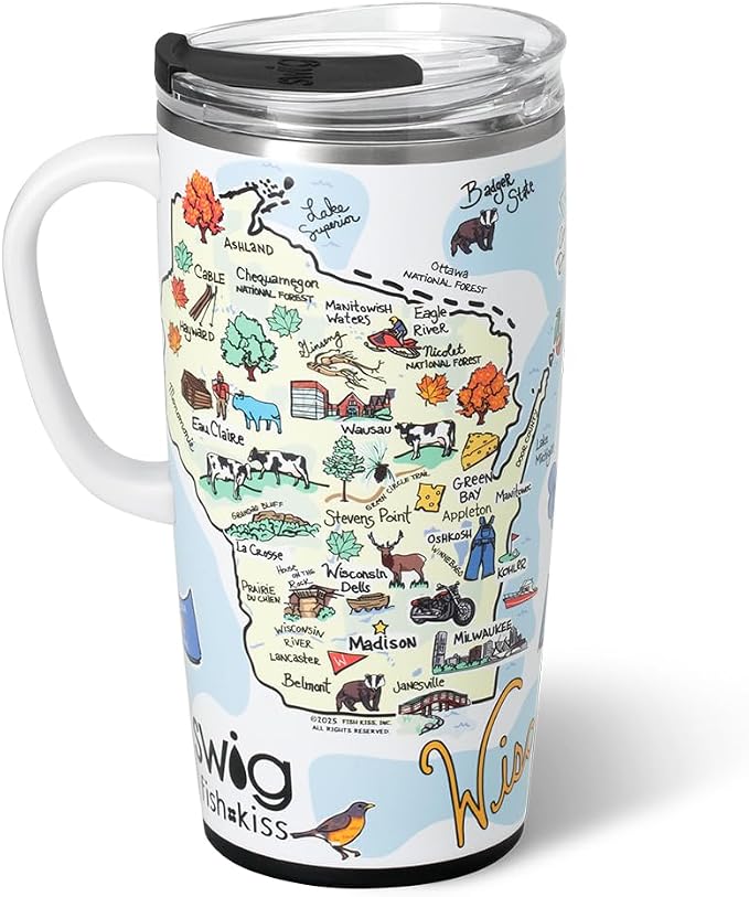 Swig Life 22oz Travel Mug, Insulated Tumbler - Image 4
