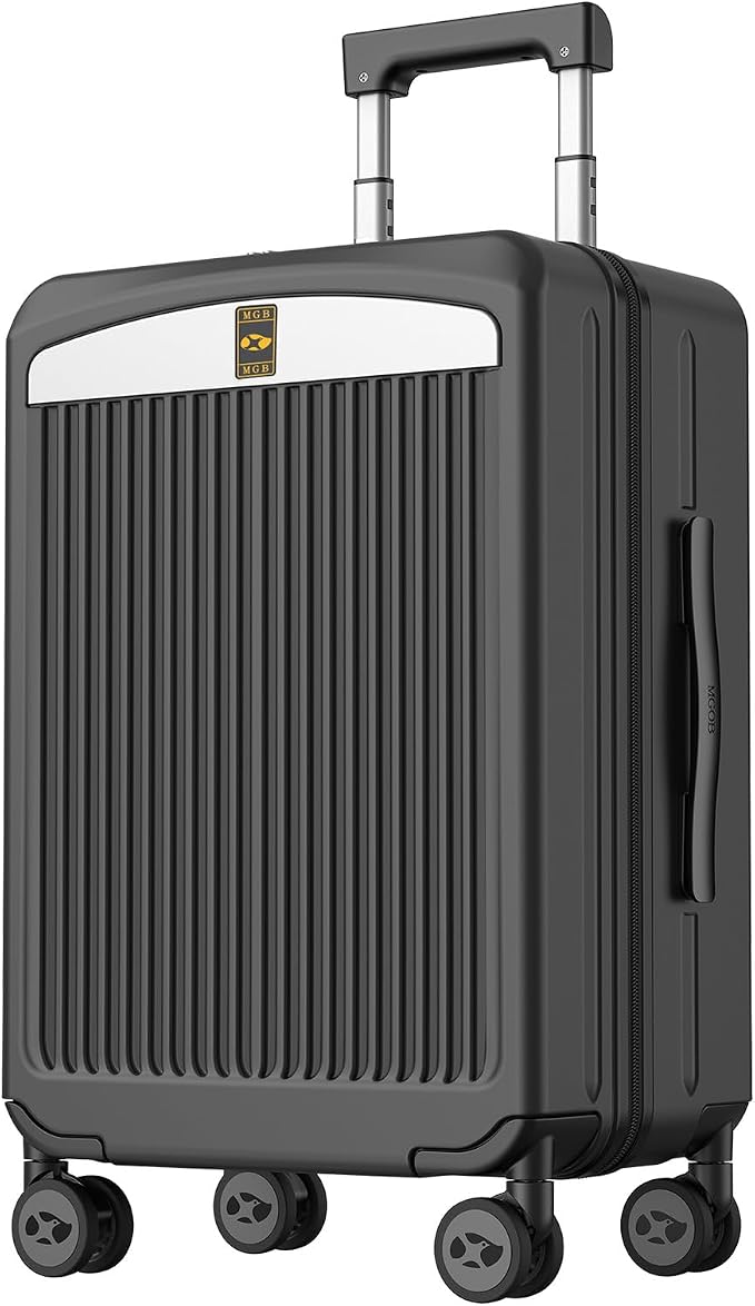 MGB Carry on Luggage 22 X 14 X 9 Airline Approved Suitcase by MGB
