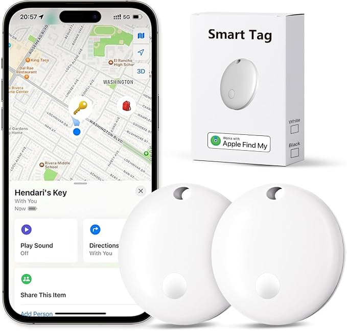Tracker Tags, Item Finder Work by Lmrbelec