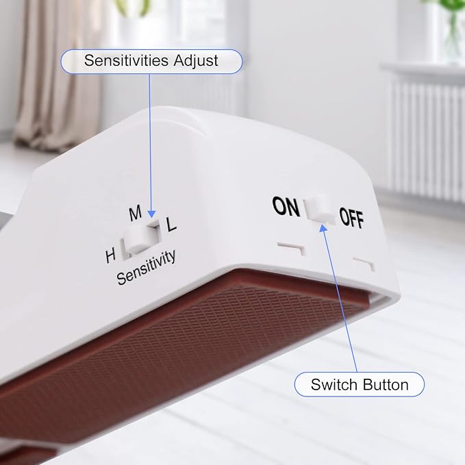 2 Pack Door Stop Alarm, Door Stopper - Image 6