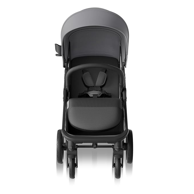 Mompush Nova Baby Stroller for Toddler, Infant & Newborn | Spacious Seat & - Image 9