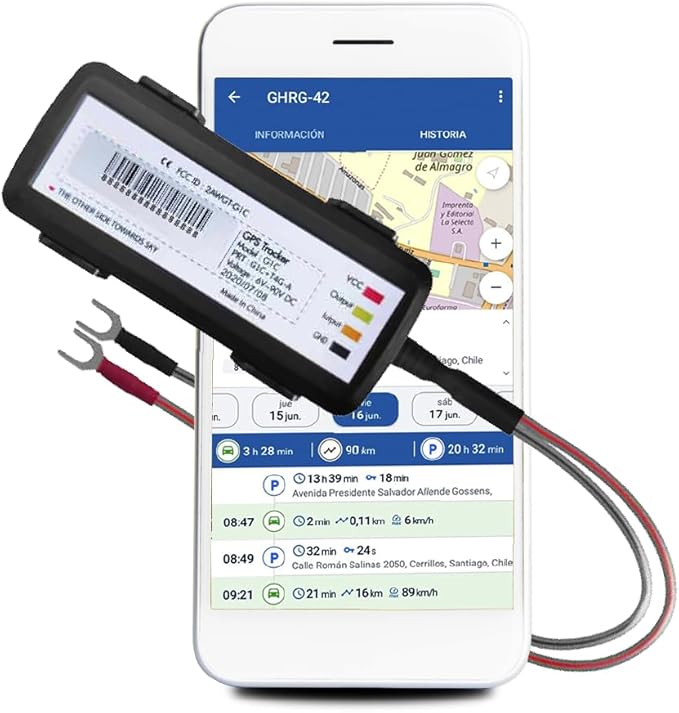GPS7000-4G Hidden GPS Tracker for Vehicles | 90 Days of Service Included | Self by GPS7000