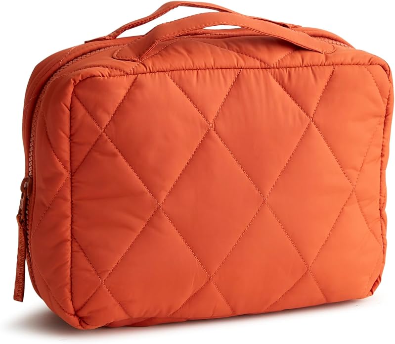 Vera Bradley Women's Featherweight Hanging Travel Organizer Makeup Bag by VeraBradley