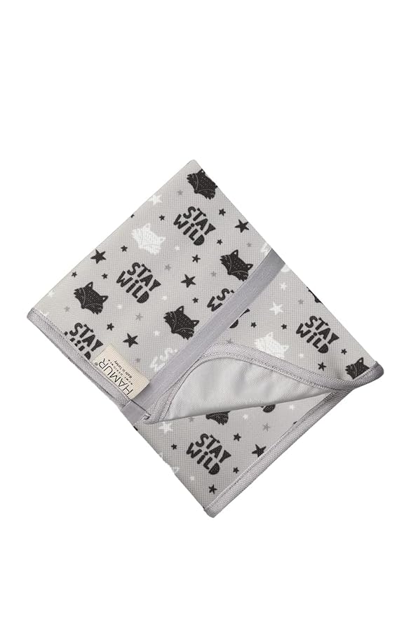 HAMUR HOME Portable Baby Changing Pad – Waterproof, Foldable & Lightweight - Image 7