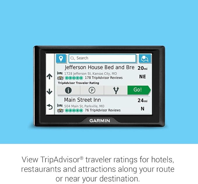 Garmin Drive 52, GPS Navigator - Image 3