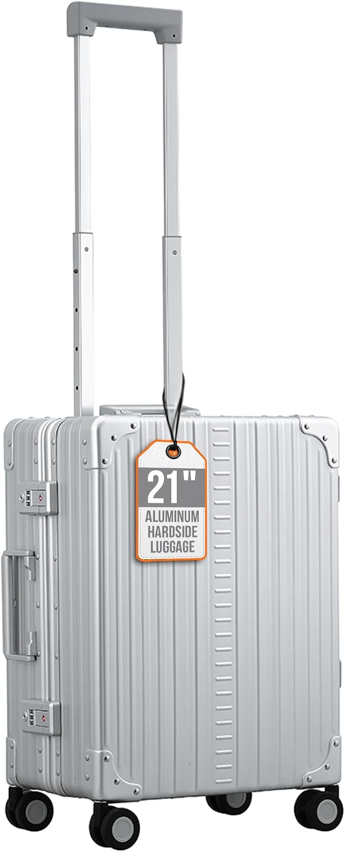 All Aluminum Lightweight Carry-On Luggage by Aleon