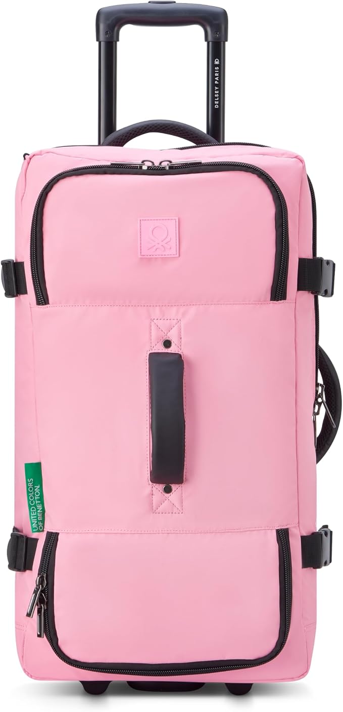 United Colors of Benetton Now Two Wheeled Rolling Duffel Bag by DelseyParisLuggage