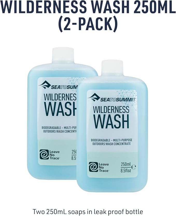 Sea to Summit Wilderness Wash Liquid Camp Soap - Image 6