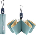 Color Glue Coating Sun Umbrella UV Protection Compact Folding Windproof by RXHOSIGAY