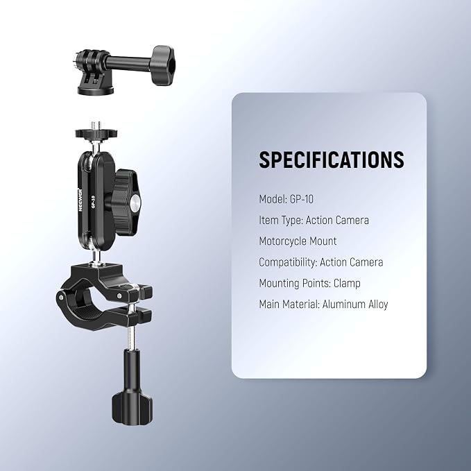 NEEWER Action Camera Pole Mount - Image 9