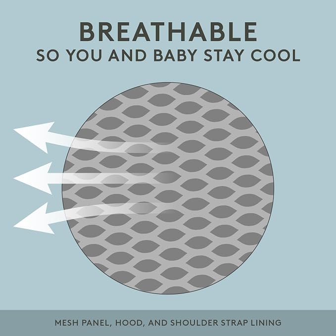 Baby Tula Standard Coast Mesh Baby Carrier Newborn to Toddler, Adjustable & - Image 3