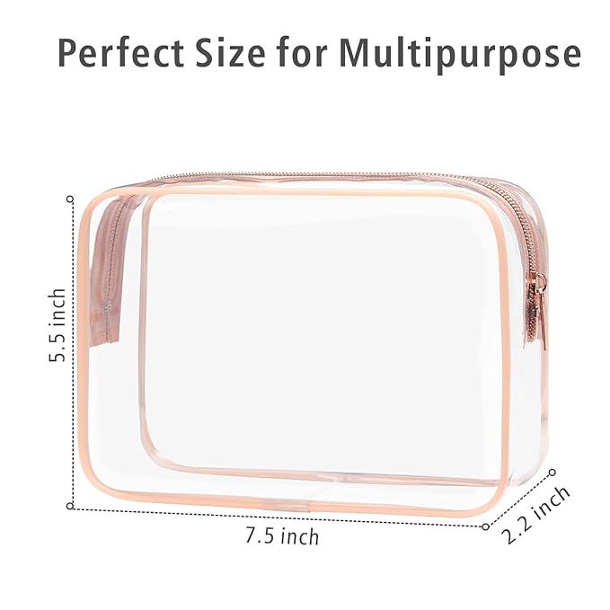 PACKISM Clear Makeup Bag - Image 4