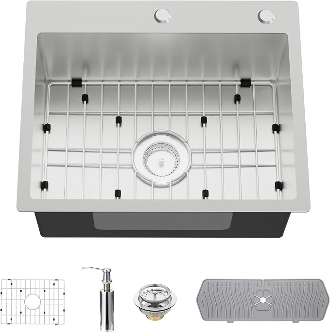 Stainless Steel Drop In Kitchen And Bar Sink by Koardink