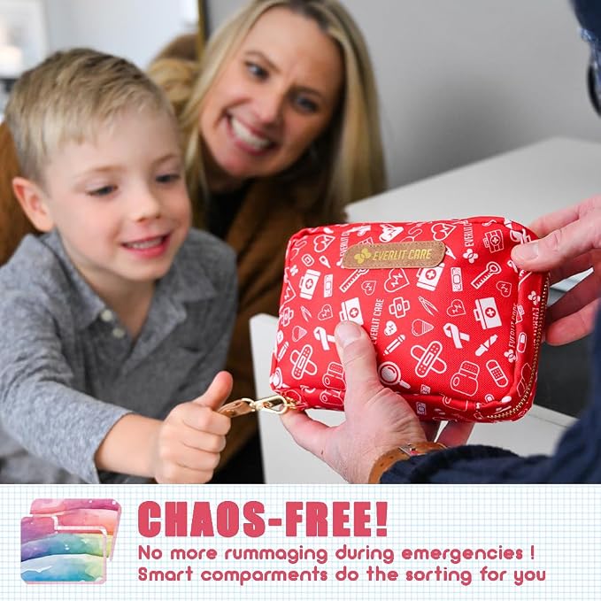 EVERLIT Care Rescue Pack | Family-Friendly First Aid Kit - Image 4