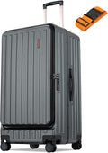 Checked Luggage, Large Suitcase 29 Inch Trunk Luggage by CENSIEN