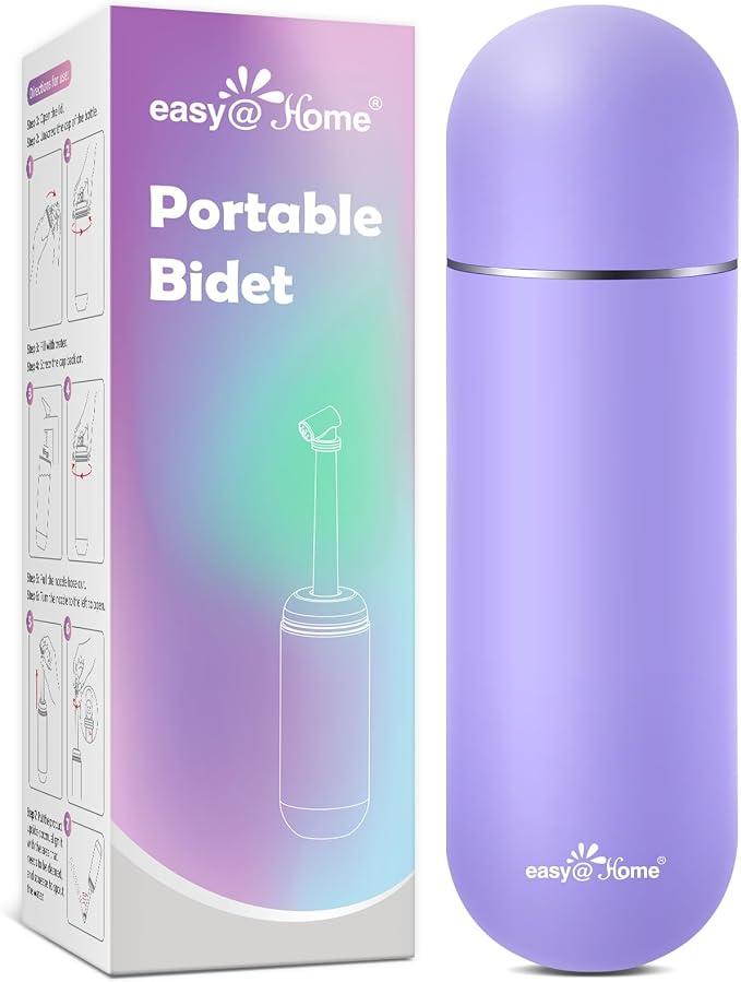 Easy@Home Portable Peri Bottle for Postpartum & Perineal Care: Handheld Bidet by EasyHome