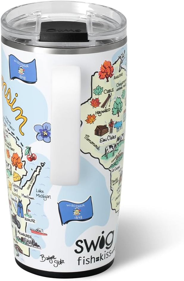 Swig Life 22oz Travel Mug, Insulated Tumbler - Image 5
