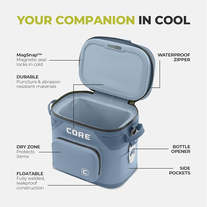 CORE Magnetic Leak Proof Soft Cooler - Image 7