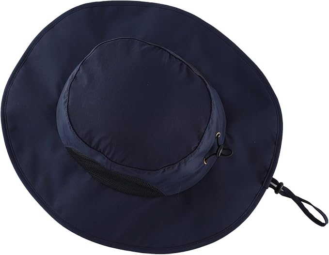 Home Prefer UPF50+ Mens Sun Hat Wide Brim Fishing Hat - Image 2