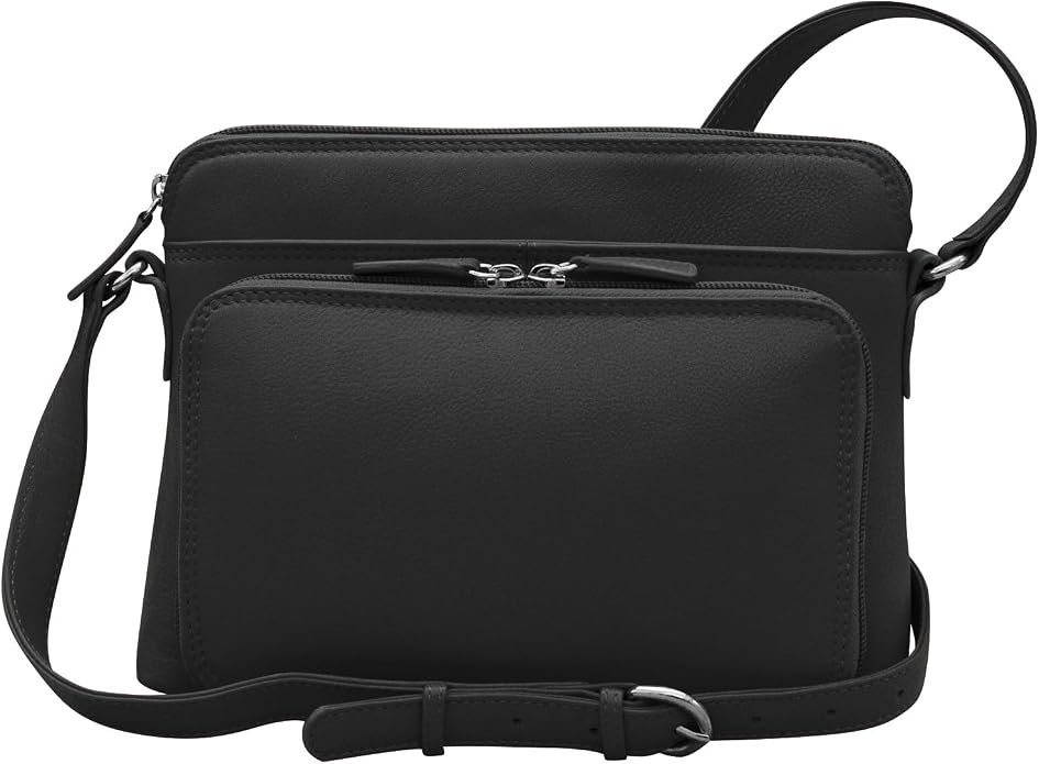 ili New York Genuine Leather Crossbody Bags by iliNewYork