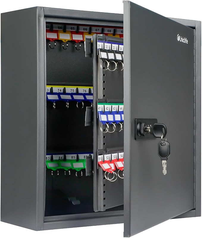 Uniclife 120 Position Key Cabinet by UnicLife