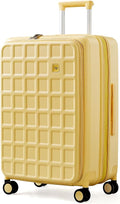 aji Expandable Top Opening 26 Inch Checked Luggage by AJIVALUESTYLISHQUALITY