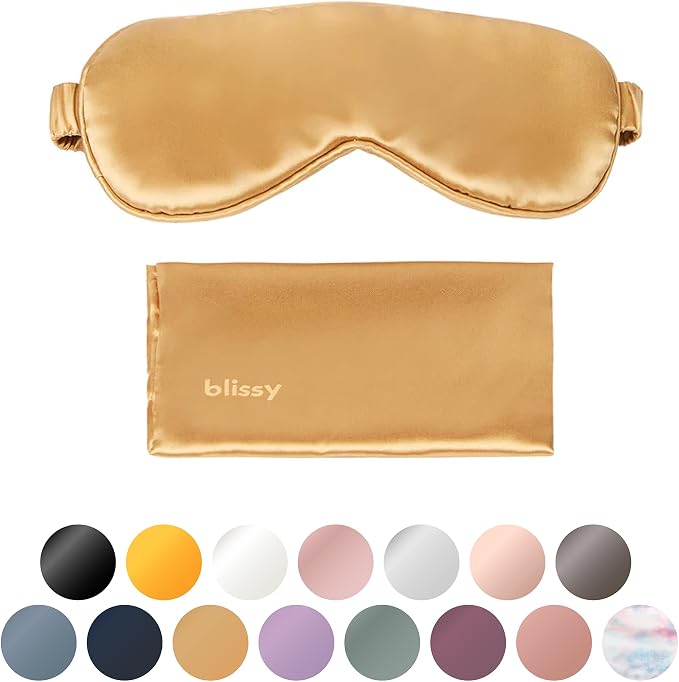 Blissy Silk Sleep Mask by Blissy
