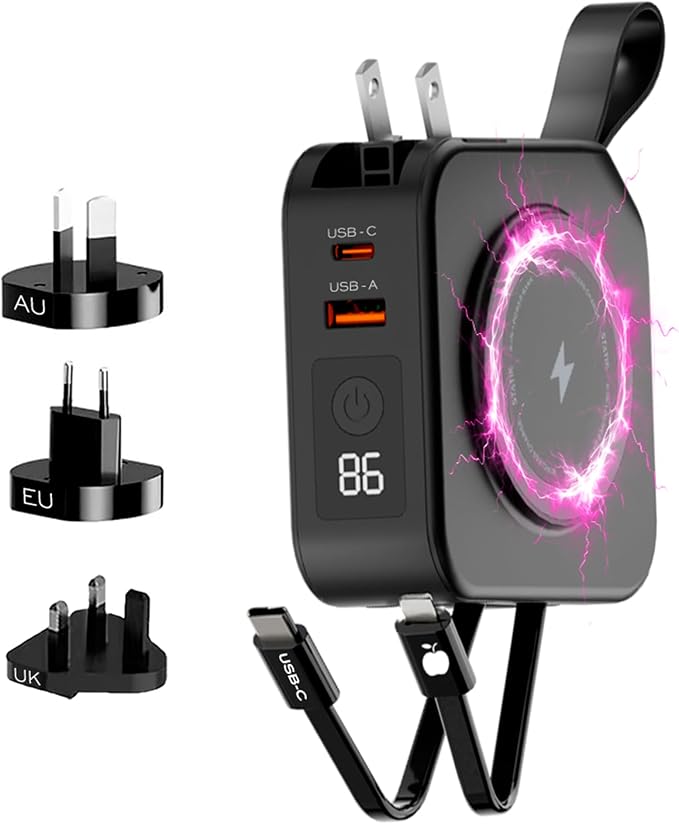 STATIK SmartCharge 5-in-1 Travel Power Bank by Statik