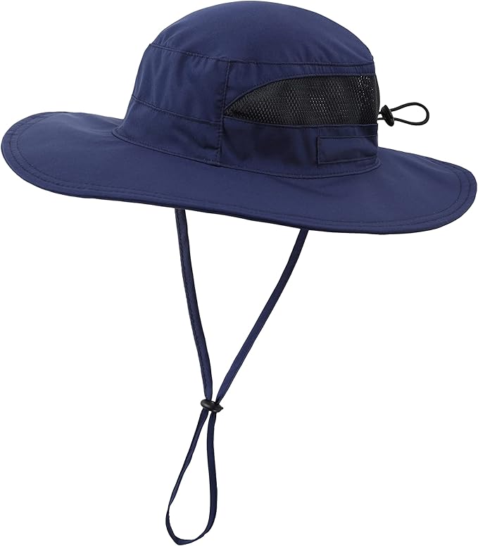 Connectyle Women's UPF 50+ Sun Hat UV Protection Wide Brim Bucket Hat Summer by Connectyle