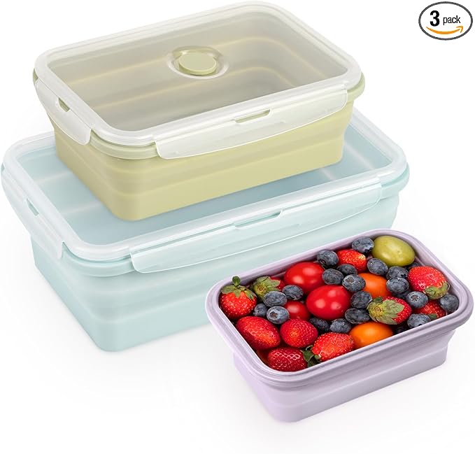 Large Collapsible Food Containers by CUISITOOL