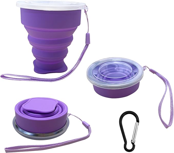 Collapsible Cup by FINDWORLD
