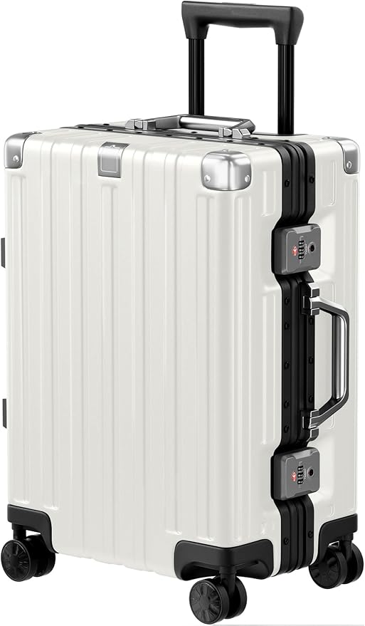 Krute Carry On Luggage Noble TSA Airline Approved Suitcase by Krute