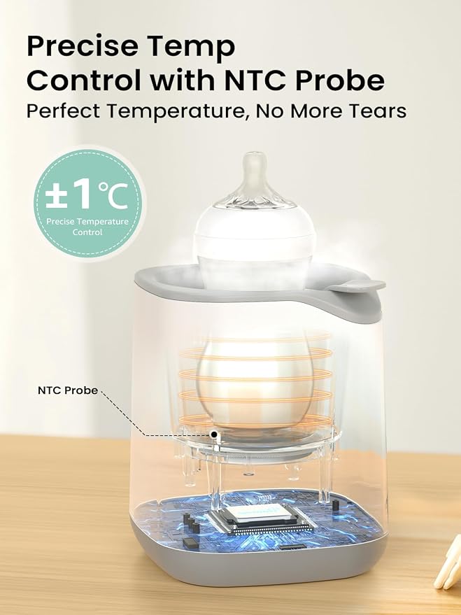 GROWNSY Bottle Warmer, 2025 Fast Baby Bottle Warmer - Image 8