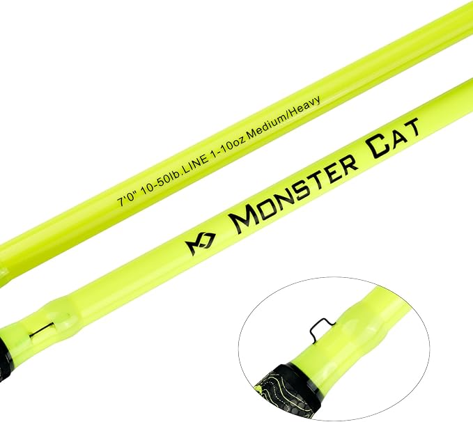 Monster Catfish Fishing Rod - Image 5
