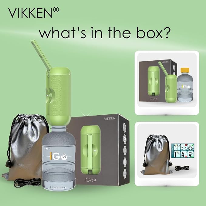 VIKKEN® 250ml iGo X Portable Travel Bidet USB-Type C Rechargeable Electric - Image 5