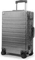 TRAVELKING All Aluminum Carry On Luggage by TRAVELKING