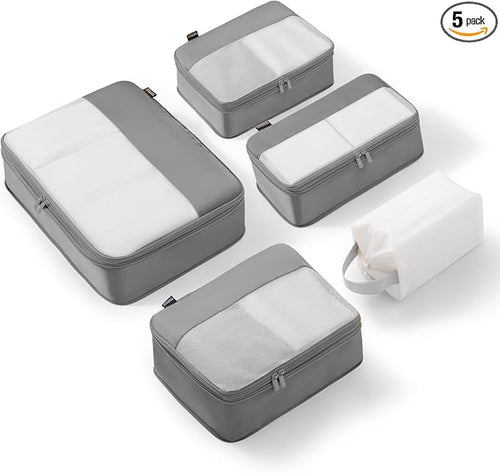 5 Set Compression Packing Cubes by SOARSAIL